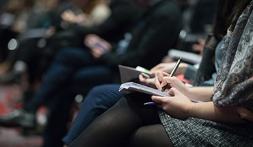 New Lecturers Meeting